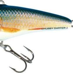 Poisson Nageur Salmo Chubby Darter Sinking 3cm RR - Real Roach