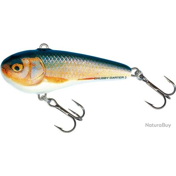 Poisson Nageur Salmo Chubby Darter Sinking 3cm RR - Real Roach