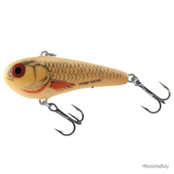 Poisson Nageur Salmo Chubby Darter Sinking 4cm GRE - Glow Red