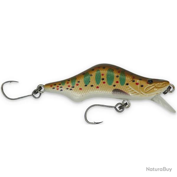 Poisson Nageur Sico First suspending 5,3cm Truite