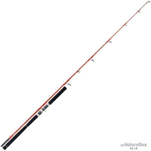 Canne Exo Spinning Tenryu Furrary Racing 60 LB