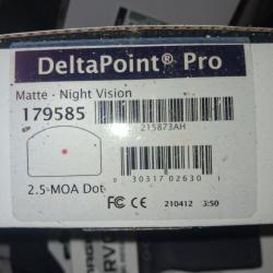 Rare!!! - LEUPOLD Deltapoint NV - avec accessoires
