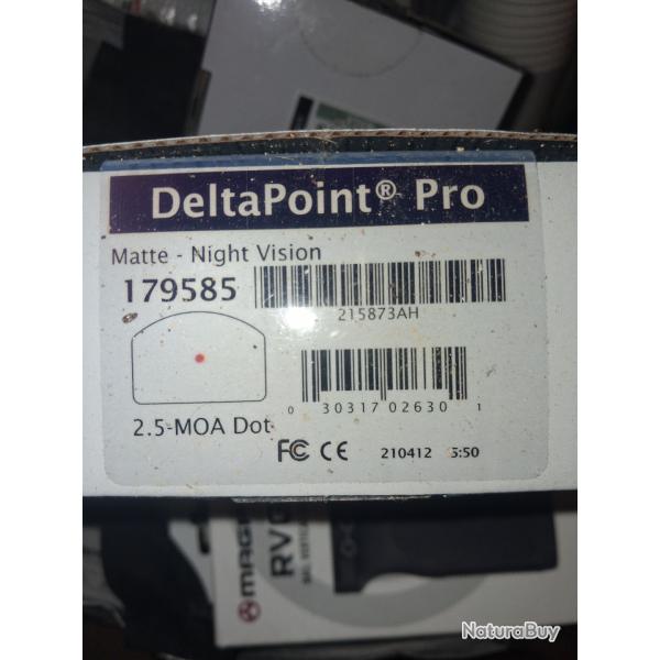 Rare!!! - LEUPOLD Deltapoint NV - avec accessoires