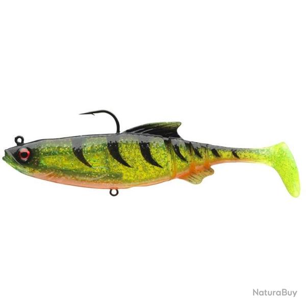 Leurre Souple Daiwa Prorex Lazy Roach RD 12cm 12cm A l'unit� 29g Green Fire Tiger