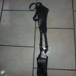 OLSTER D'EPAULE CUIR