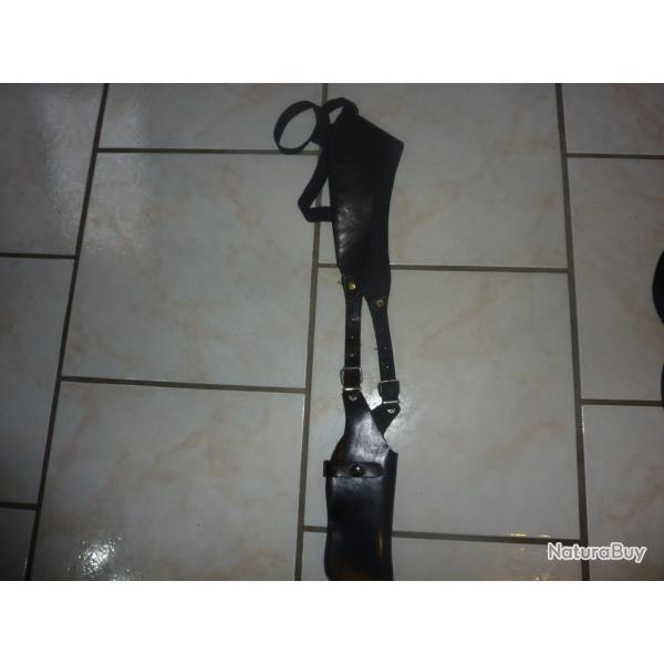 OLSTER D'EPAULE CUIR