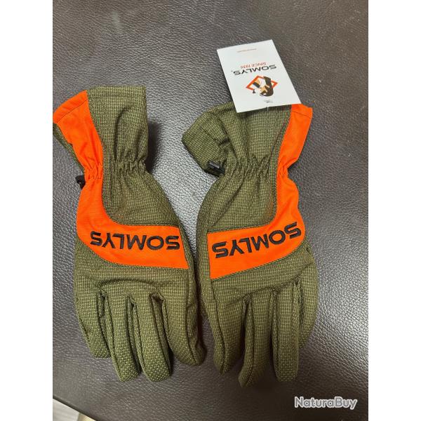 GANTS SOMLYS LIGHT TRAQUE - REF 826