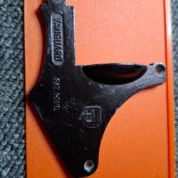 VANGUARD - Revolver a Blanc 6mm - Pi&egrave;ce - Plaque de recouvrement