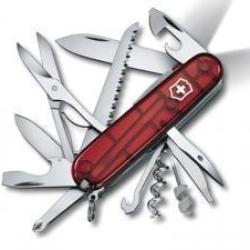 Couteau suisse Victorinox HUNTSMAN LITE rubis 22 fonctions