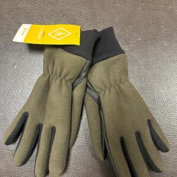 GANTS SOMLYS SOFTSHELL VERT