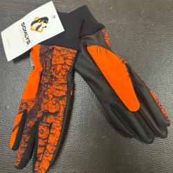 GANTS SOMLYS SOFSHELL ORANGE