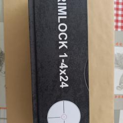 Vends Lunette de battue VECTOR OPTICS GRIMMELOOK 1-4-24 circle dot