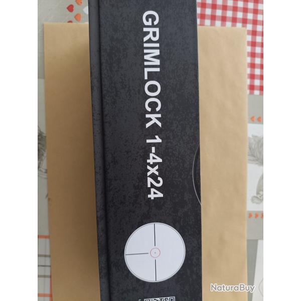 Vends Lunette de battue VECTOR OPTICS GRIMMELOOK 1-4-24 circle dot