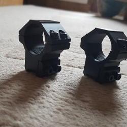 COLLIERS SUPPORTS LUNETTE PROFIL MOYEN