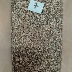 900g de plombs nickel&eacute; n7 neuf