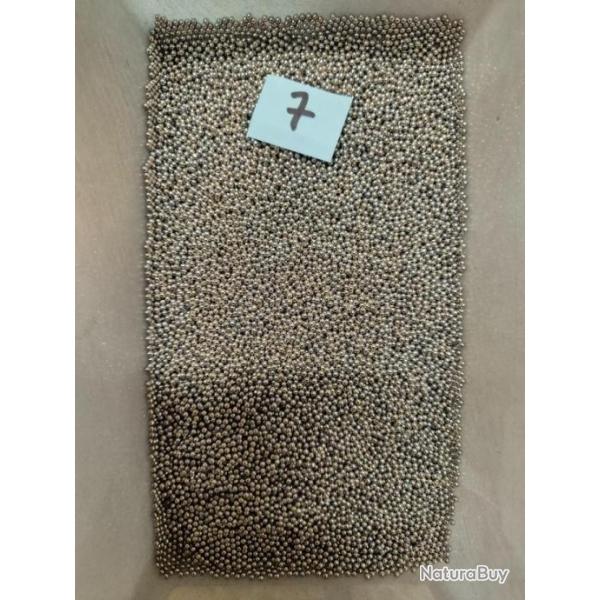 900g de plombs nickel� n7 neuf