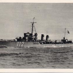 CPA - Marine de Guerre - Torpilleur " l'ALCYON " de 1.500 tonnes  -N&deg;7002