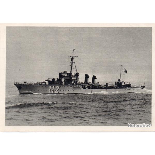 CPA - Marine de Guerre - Torpilleur " l'ALCYON " de 1.500 tonnes  -N�7002