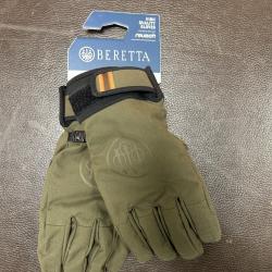 GANTS BERETTA - WATERPROOF GLOVES - GREEN MOSS