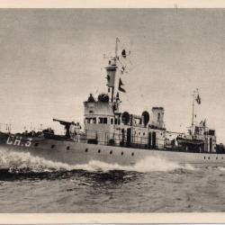 CPA - Marine de Guerre - Chasseur de Sous-Marin  -N&deg;7001