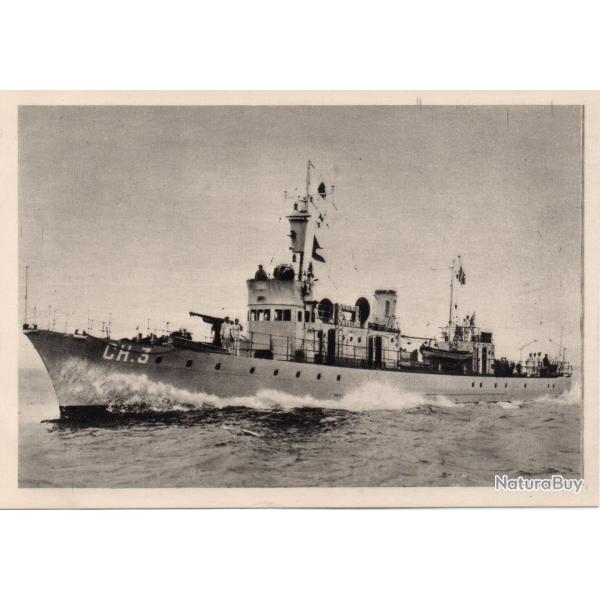 CPA - Marine de Guerre - Chasseur de Sous-Marin  -N�7001