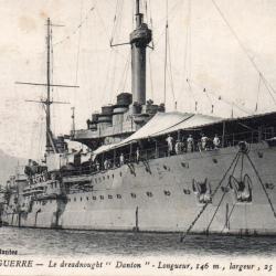 CPA - Marine de Guerre - Le dreadnougbt " Danton "   -N&deg;7003