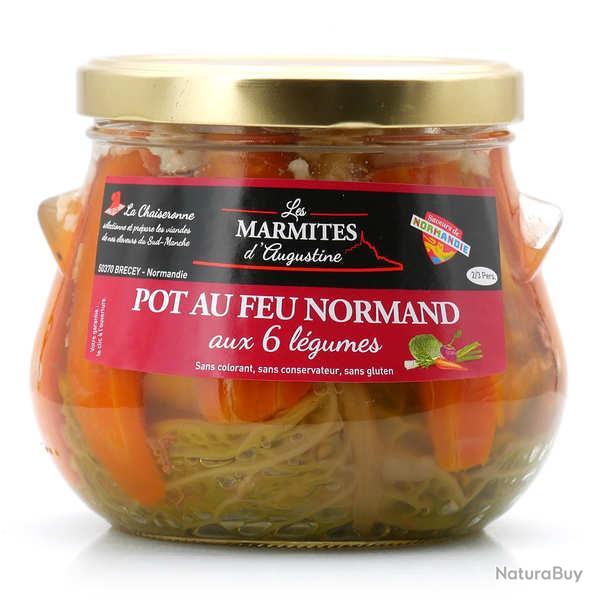 Pot-au-feu Normand aux 6 l�gumes - Bocal 750g