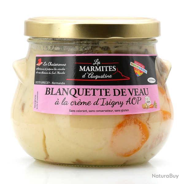 Blanquette de veau � la cr�me d'Isigny AOP - Pot de 750g (2 parts)