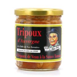 Tripoux d'Auvergne du P&egrave;re Jean - Bocal 800g (8 tripoux)