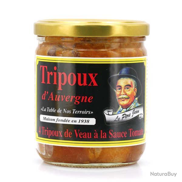 Tripoux d'Auvergne du P�re Jean - Bocal 800g (8 tripoux)