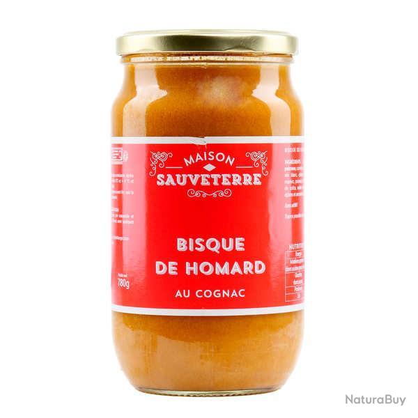 Bisque de homard au Cognac - Pot de 780g