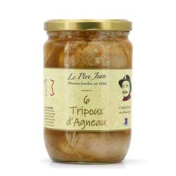 6 tripoux d'agneau - Bocal 580g (6 tripoux)