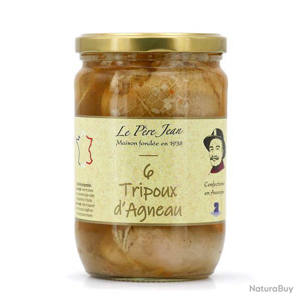 6 tripoux d'agneau - Bocal 580g (6 tripoux)