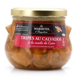 Tripes &agrave; la mode de Caen au Calvados - Bocal 750g