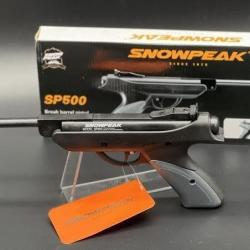 Pistolet air comprim&eacute; snowpeak