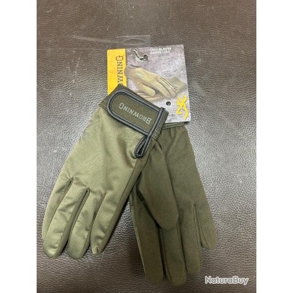GANTS BROWNING LIGHT