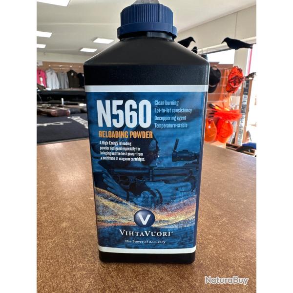 Vihtavuori N560. 1kg