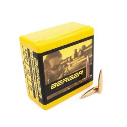 OGIVES BERGER LONG RANGE BT TARGET CALIBRE 6.5MM 140gr - 9g x100
