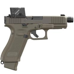 PISTOLET GLOCK 45 HUNTER EDITION A-CUT FILETE COMBO AIMPOINT COA