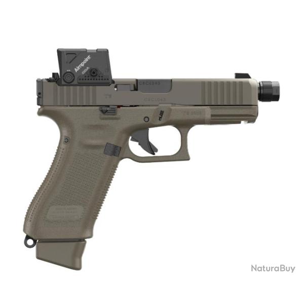 PISTOLET GLOCK 45 HUNTER EDITION A-CUT FILETE COMBO AIMPOINT COA