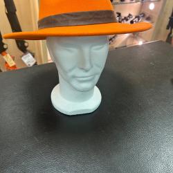 CHAPEAU ORANGE VERNEY CARRON