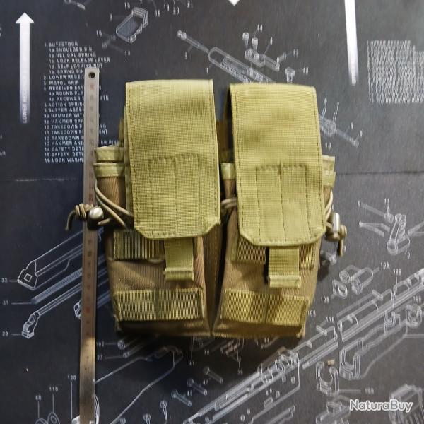 Pochettes Molle porte chargeur