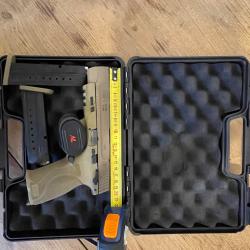 Pistolet Smith et Wesson MP9 2.0 FDE