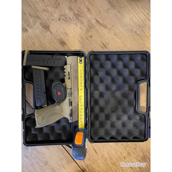 Pistolet Smith et Wesson MP9 2.0 FDE