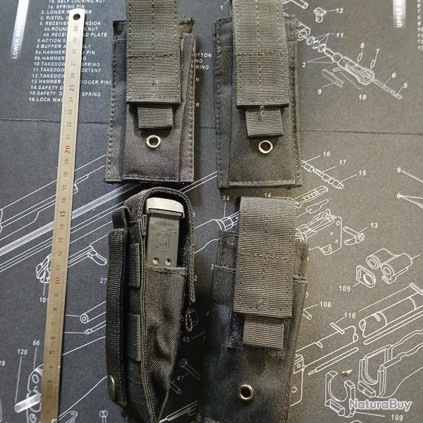 Pochettes  porte chargeur