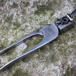 Ancien moule &agrave; balle ronde diam&egrave;tre 15mm