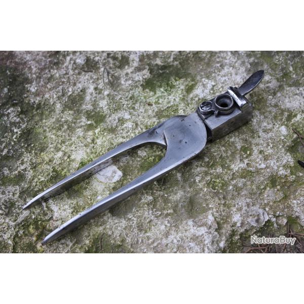 Ancien moule � balle ronde diam�tre 15mm