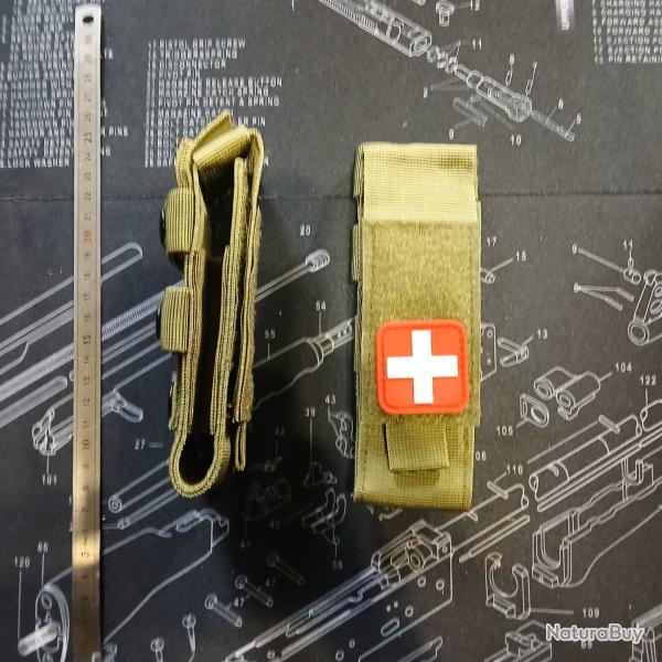 Pochettes  en nylon porte tourniquet