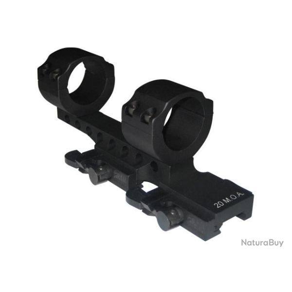 Montage de lunette Samson DMR diametre 34 - 20 MOA