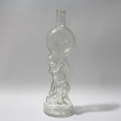 Bouteille figurative Ch&eacute;rubin horloge